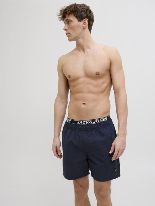 Actual product image Jack & Jones Jpstmaui Jjswim Db Wb Akm Sn (XXL)