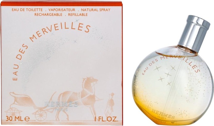 Produktbild Hermès Eau Des Merveilles (Eau de Toilette, 30 ml)
