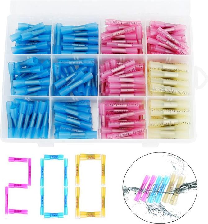 Produktbild Intirilife 200er Box Quetschverbinder