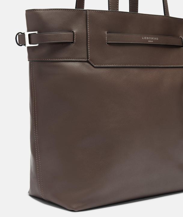 Actual product image Liebeskind Berlin Tote Grosse Schultertasche aus Nappaleder