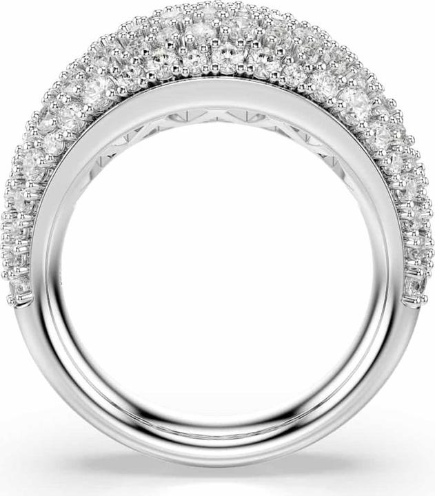 Produktbild Swarovski Sublima Ring Weiss Rhodiniert (50)