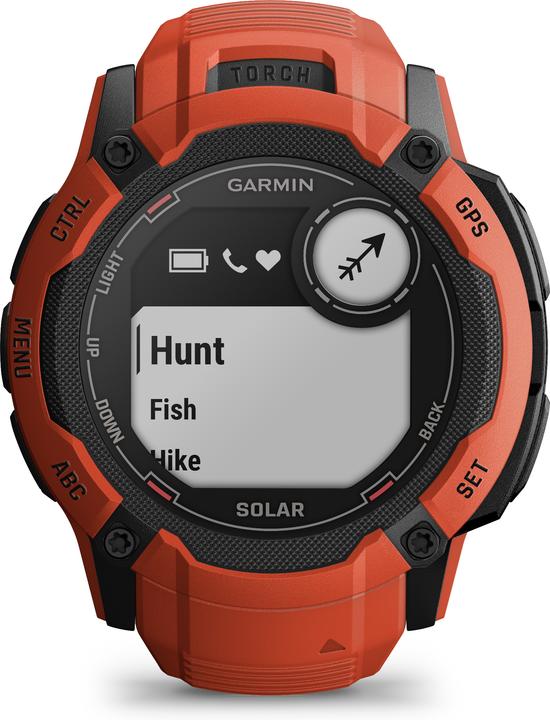 Image du produit Garmin Instinct 2X Solar (50 mm)