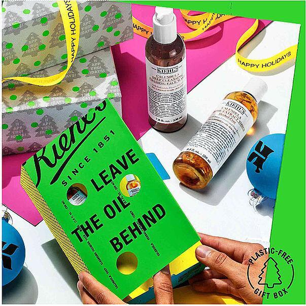 Produktbild Kiehl's Geschenkset Leave the oil behind Set /250ml (Gesichtspflege Set)