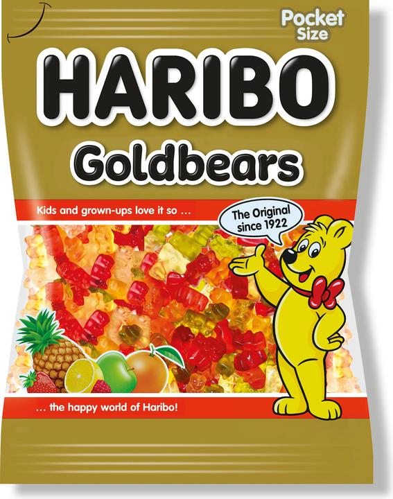 Produktbild Haribo Goldbären (1 Stk., 50 g)