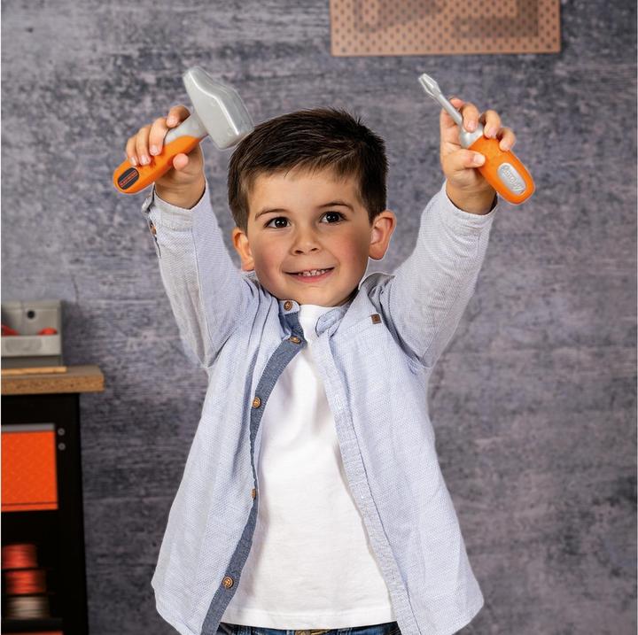 Productafbeelding Smoby Black+Decker Werkzeugkiste