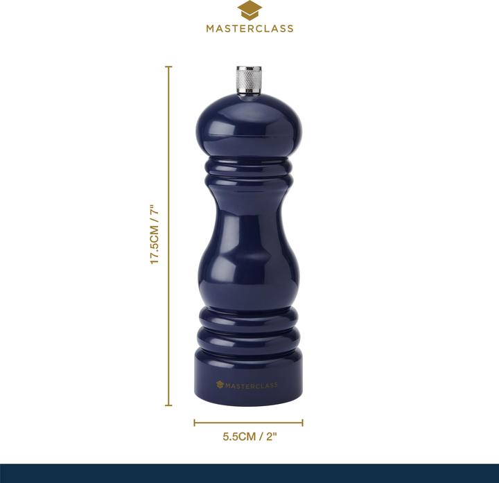 Actual product image Master Class Salt or Pepper Capstan Mill (Pepper, Salt)