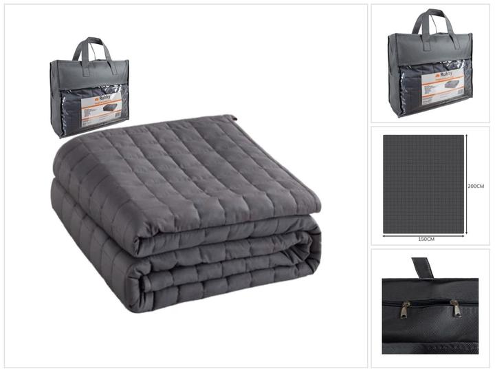 Immagine prodotto Ruhhy Peso Coperta 200x150cm 6kg 19533m (6000 g, 150 x 200 cm)