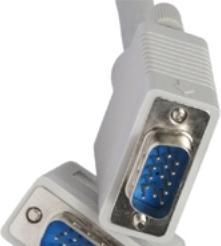 Produktbild Mercodan Monitorkabel HQ VGA 5,0m gr (5 m)