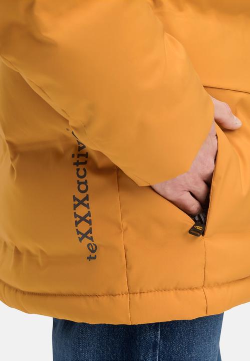 Image du produit Camel Active teXXXactive® Funktionsjacke mit verstellbarem Saum und Kapuze (60)