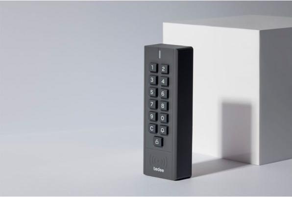 Actual product image Tedee Keypad Keypad (Mechanical numeric code)