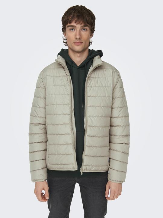Image du produit Only & Sons Veste matelassée unie (M)