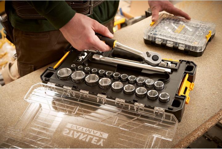 Produktbild Stanley SteckschlüsselSet STAK 1/2, 26teilig (34 mm)