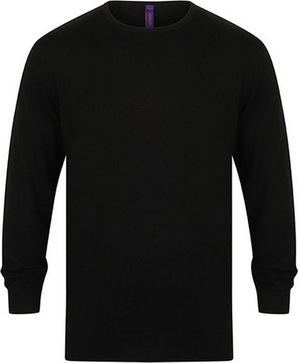 Produktbild Henbury Leichter Pullover mit Rundhalsausschnitt (4XL)