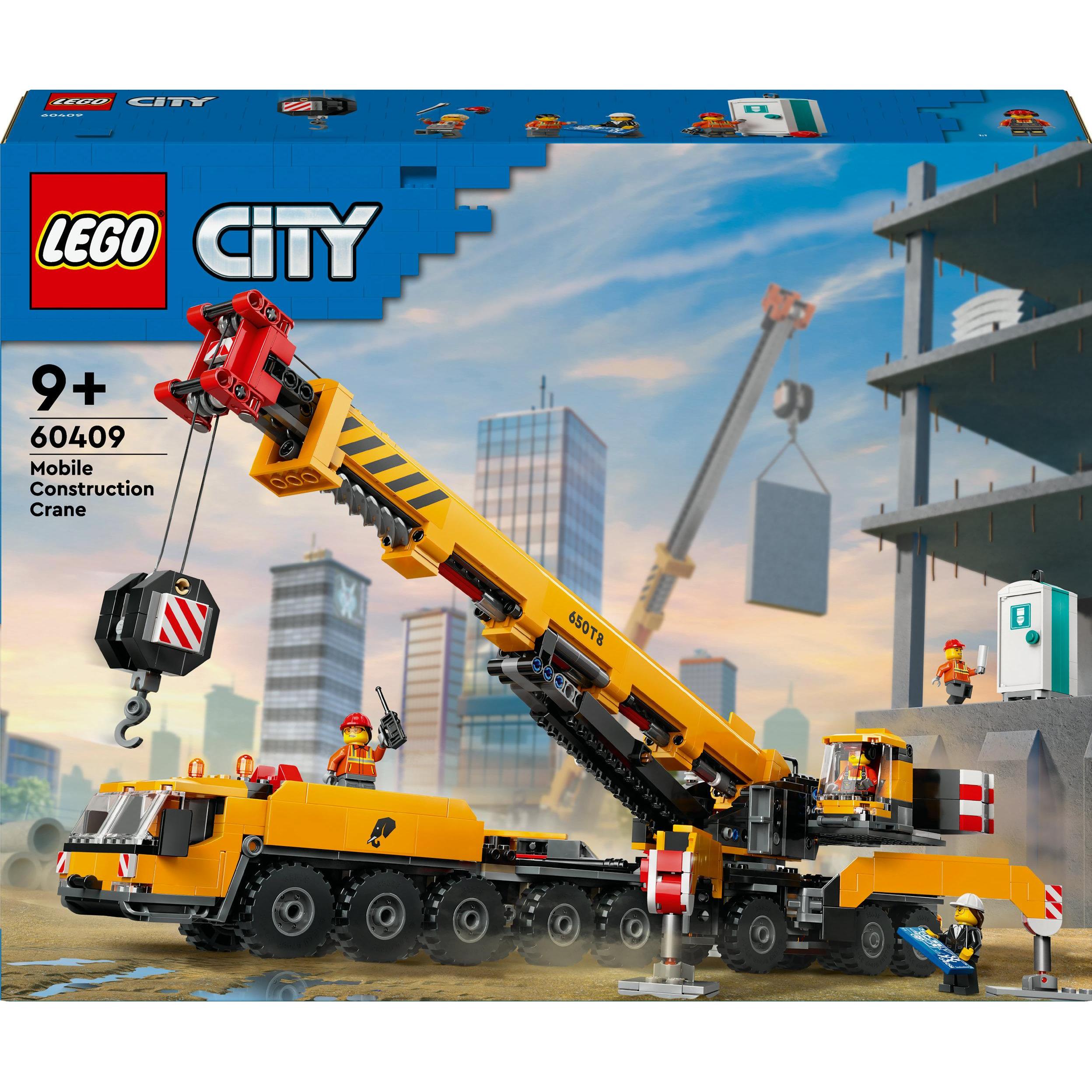 LEGO Mobiler Baukran (60409, LEGO City)