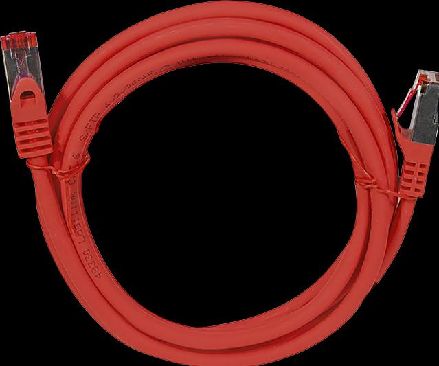 Image du produit LogiLink Câble réseau (S/FTP, CAT6, 1 m)