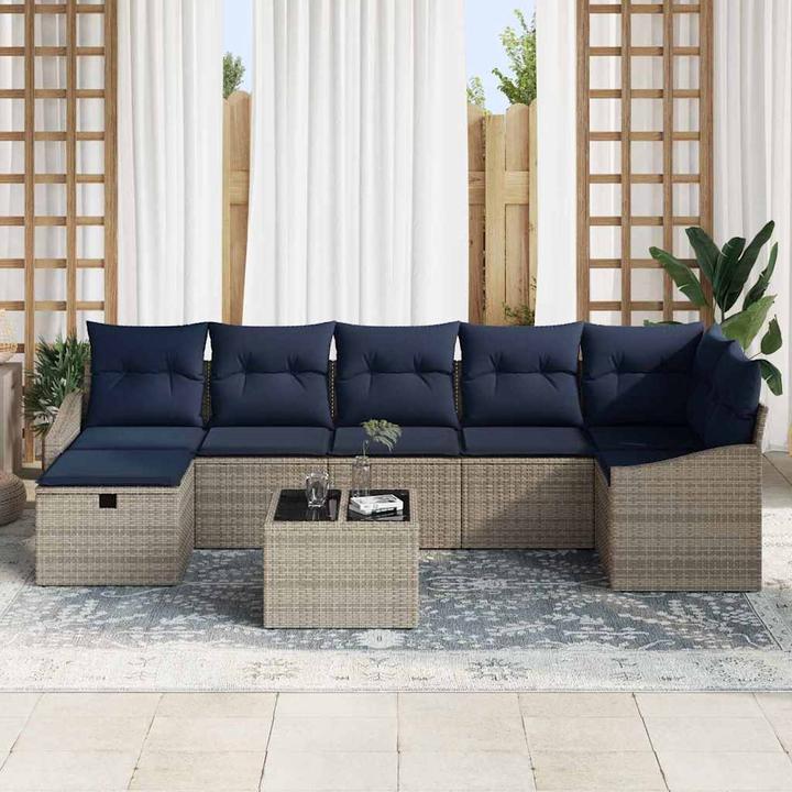 Actual product image vidaXL Gartensofa