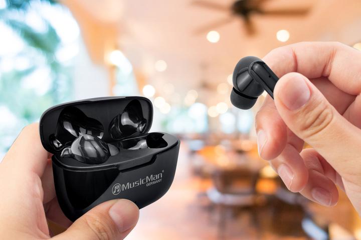 Actual product image Technaxx Musicman Tws In-Ear Headphones Wi (300 h, Wireless)