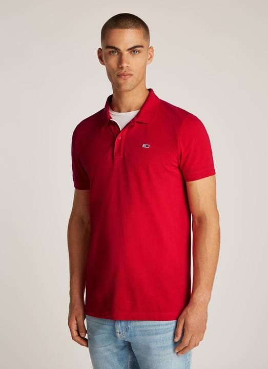 Produktbild Tommy Jeans Tjm Slim Placket Polo Ss Ext (S)