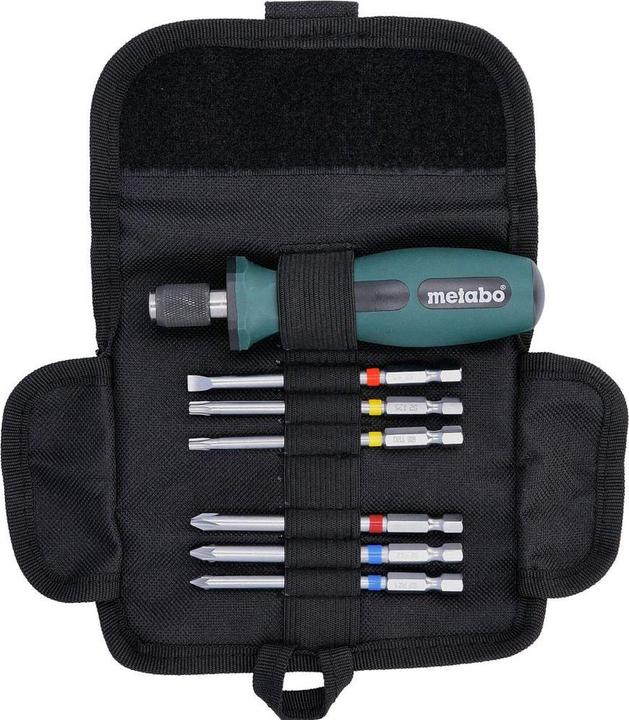 Actual product image Metabo Bit set 7 pieces 626723000 incl. (Cross Phillips PH)