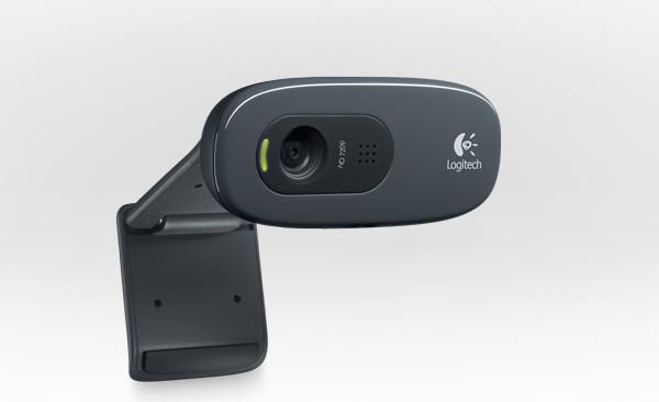 Logitech Webcam HD C270 Black