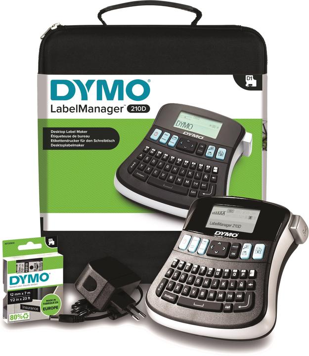 Productafbeelding Dymo LM 210D KIT QWERTY