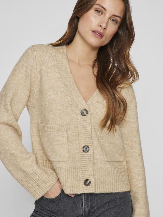 Produktbild Vila V-Ausschnitt Strickjacke (M)