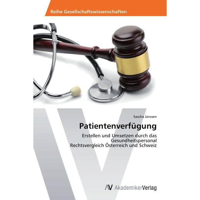 Patientenverfügung, Fachbücher