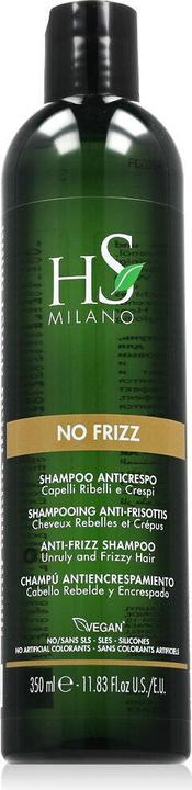 HS Milano No Frizz Anti-Frizz Shampoo (350 ml)