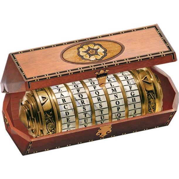 Noble Collection Da Vinci Code Replik 1/1 Kryptex