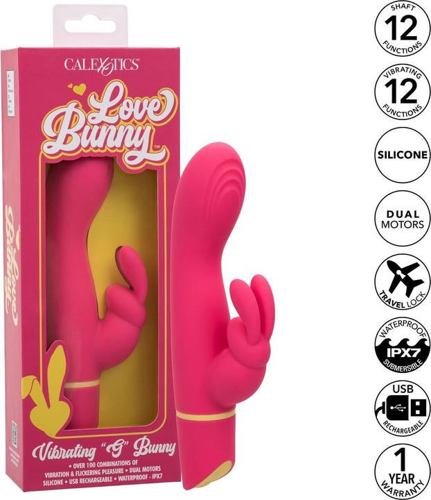 Image du produit CalExotics Love Bunny™ Vibrating “G” Bunny