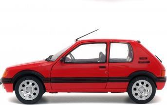 Actual product image Solido 1:18 Peugeot 205 GTI MK1 1985