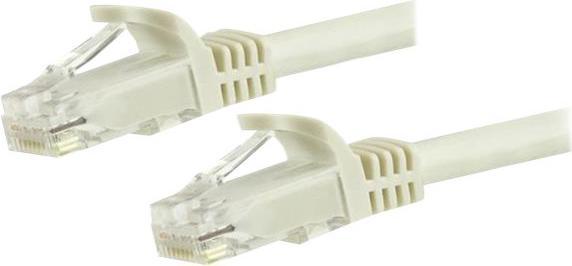 Actual product image StarTech 10m White Cat6 Patch Cable (UTP, CAT6, 10 m)