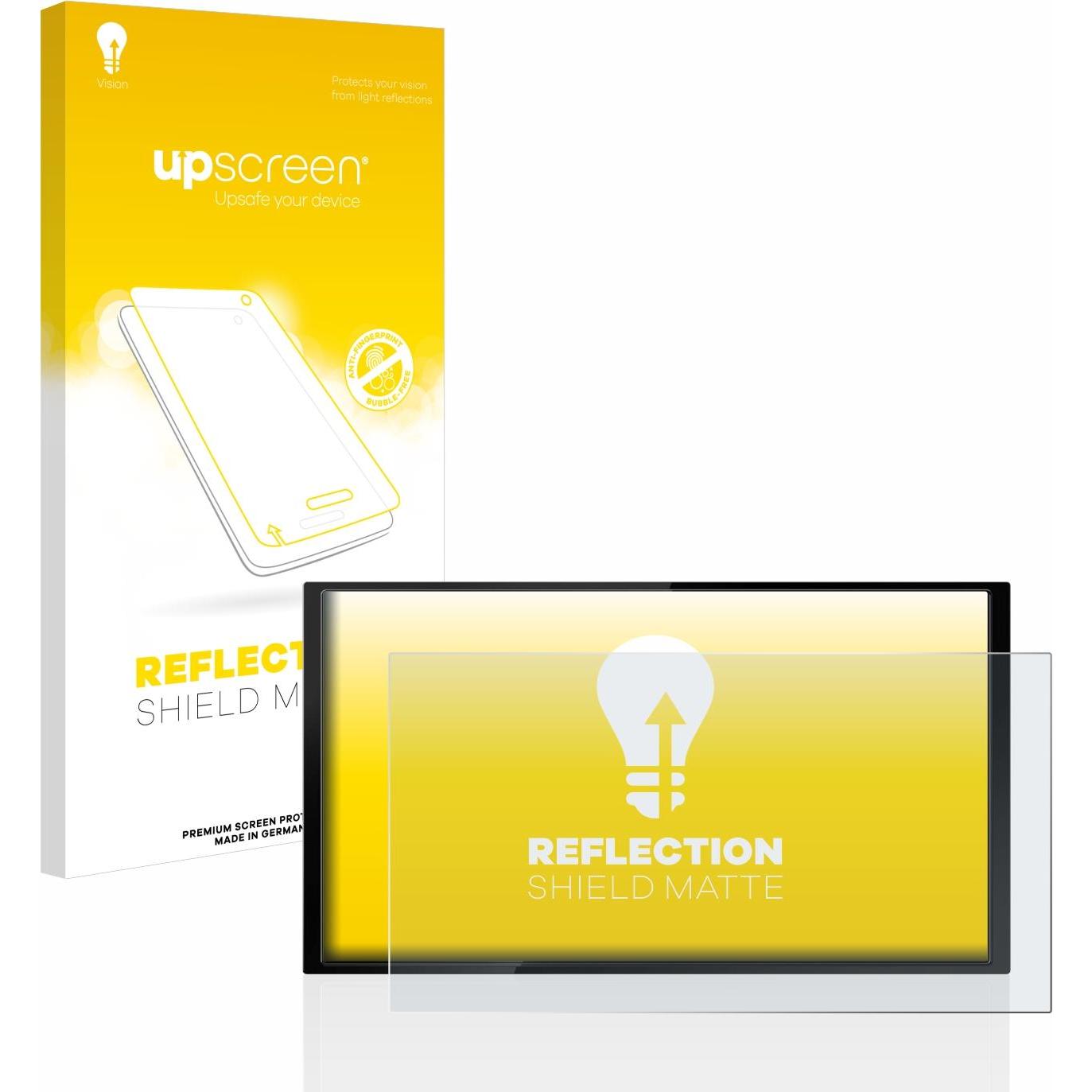 Thumbnail - upscreen, Fahrzeug Navigation Zubehör, Reflection Shield Displayschutz Matt