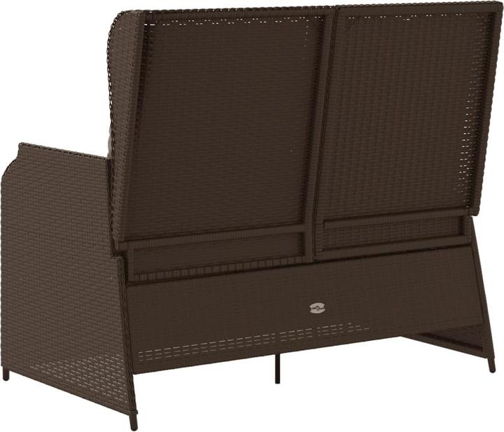 Produktbild vidaXL 10-tlg. Garten-Lounge-Set mit Kissen