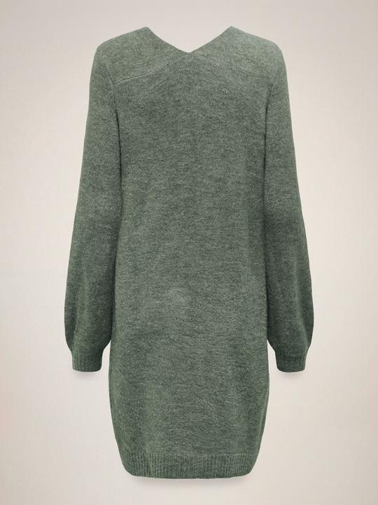 Produktbild JdY V-Ausschnitt Strickkleid (L)