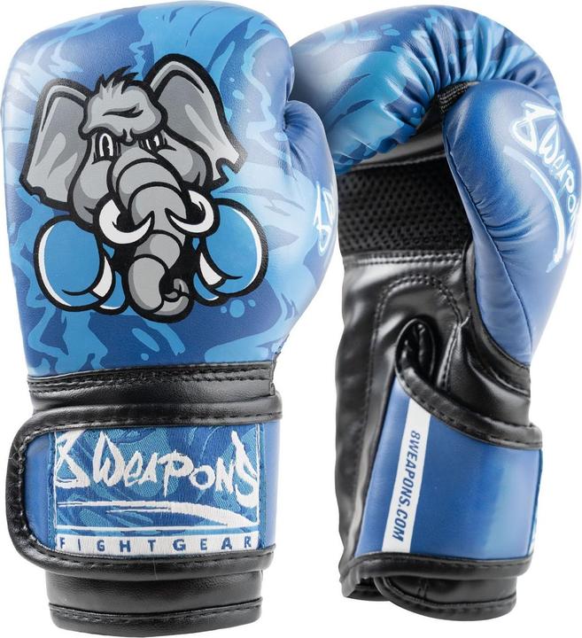 8Weapons 8 WEAPONS Kids Boxing Glove - Jipe blue 6 Oz (6 OZ, One Size)