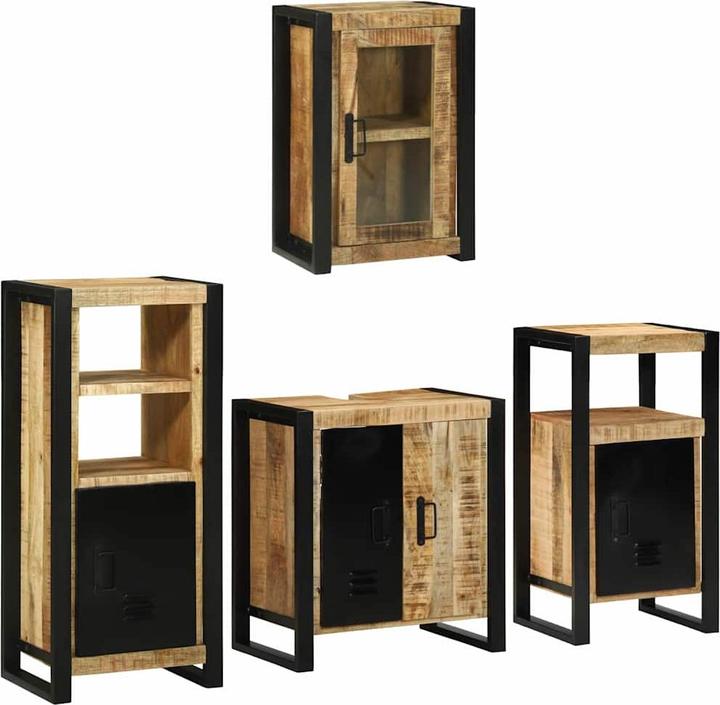 Produktbild vidaXL Modernes Badezimmer