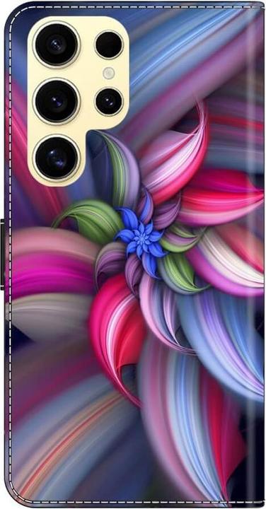 Actual product image Cover-Discount Galaxy S25 Ultra - 3D-Effekt Hülle Etui (Samsung Galaxy S25 Ultra)