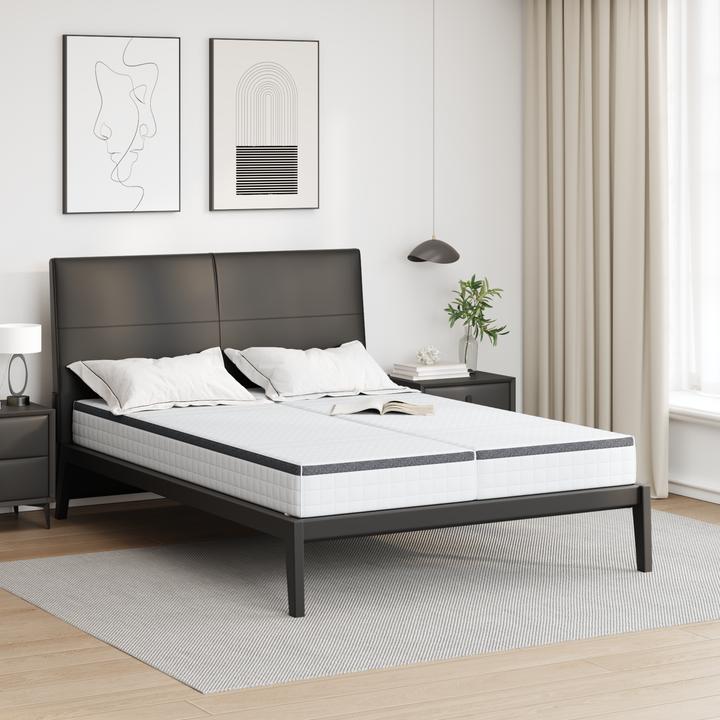 Actual product image vidaXL Bonnellfederkernmatratze (Spring core, 80 x 200 cm)