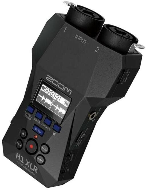 Actual product image Zoom H1 XLR (Handheld)