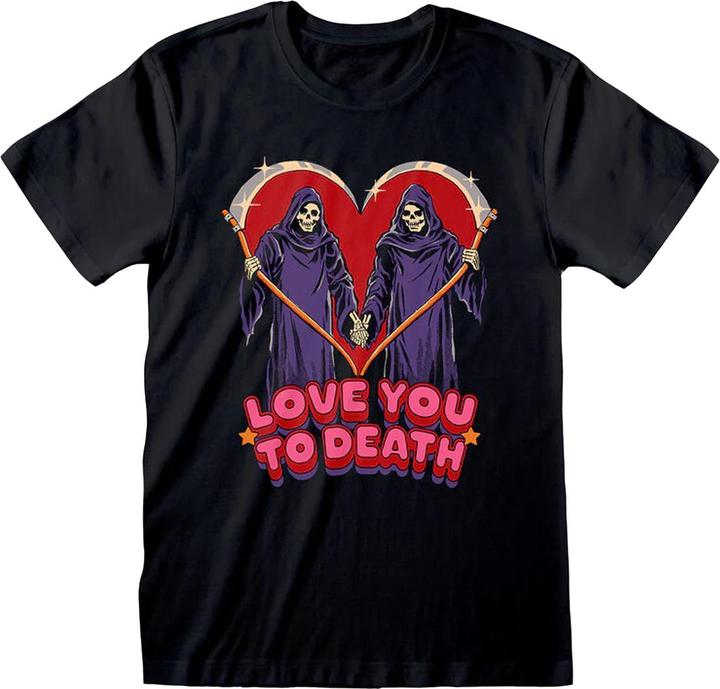 Produktbild Steven Rhodes Love You To Death TShirt (S)