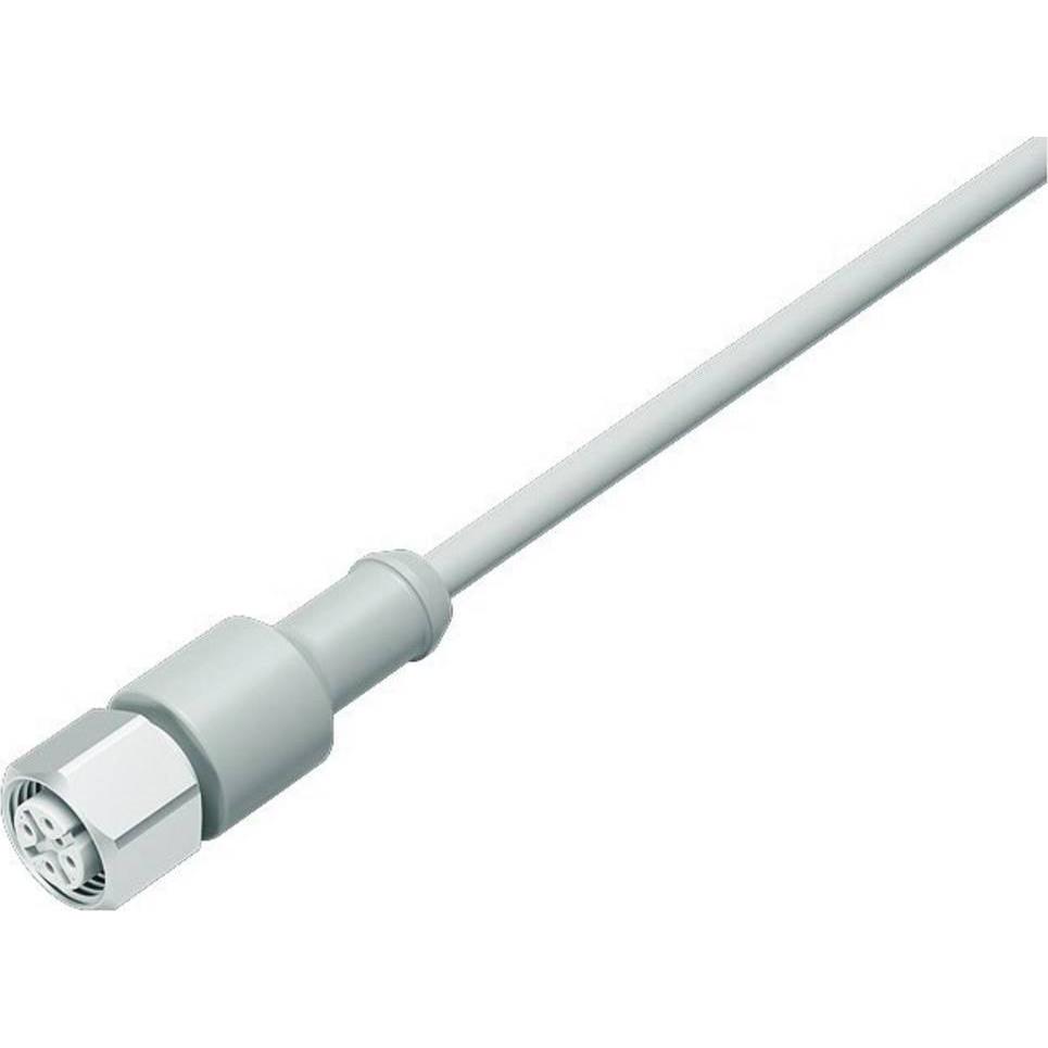 Schubiger Binder 77 3730 0000 40908-0200 Sensor-/Aktor-Steckverbinder, konfektioniert M12, Elektronikkabel + Stecker, Gr...