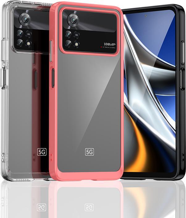 Produktbild Hurtel Weltraumhülle für Xiaomi Poco X4 Pro 5G Hülle mit flexiblem Rahmen blau (Xiaomi Poco X4 Pro 5G)