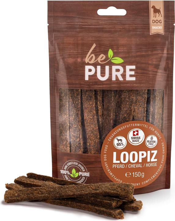 Produktbild BePure Loopiz Pferd 150g (Senior, 1 Stk., 150 g)