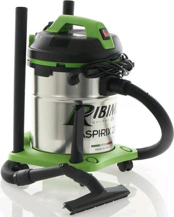 Ribimex Aspirix 20 l Staub und Flüssigkeitssauger (Nass-Trockensauger)
