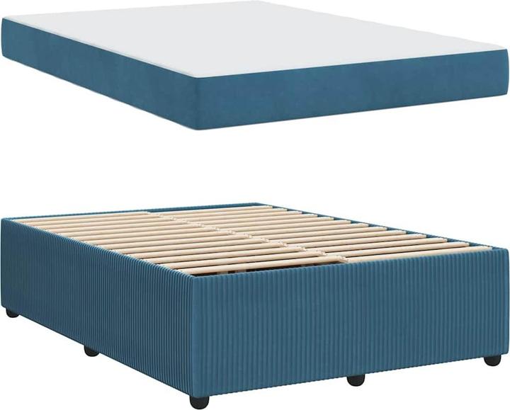 Image du produit vidaXL Modernes Bett (140 x 200 cm)