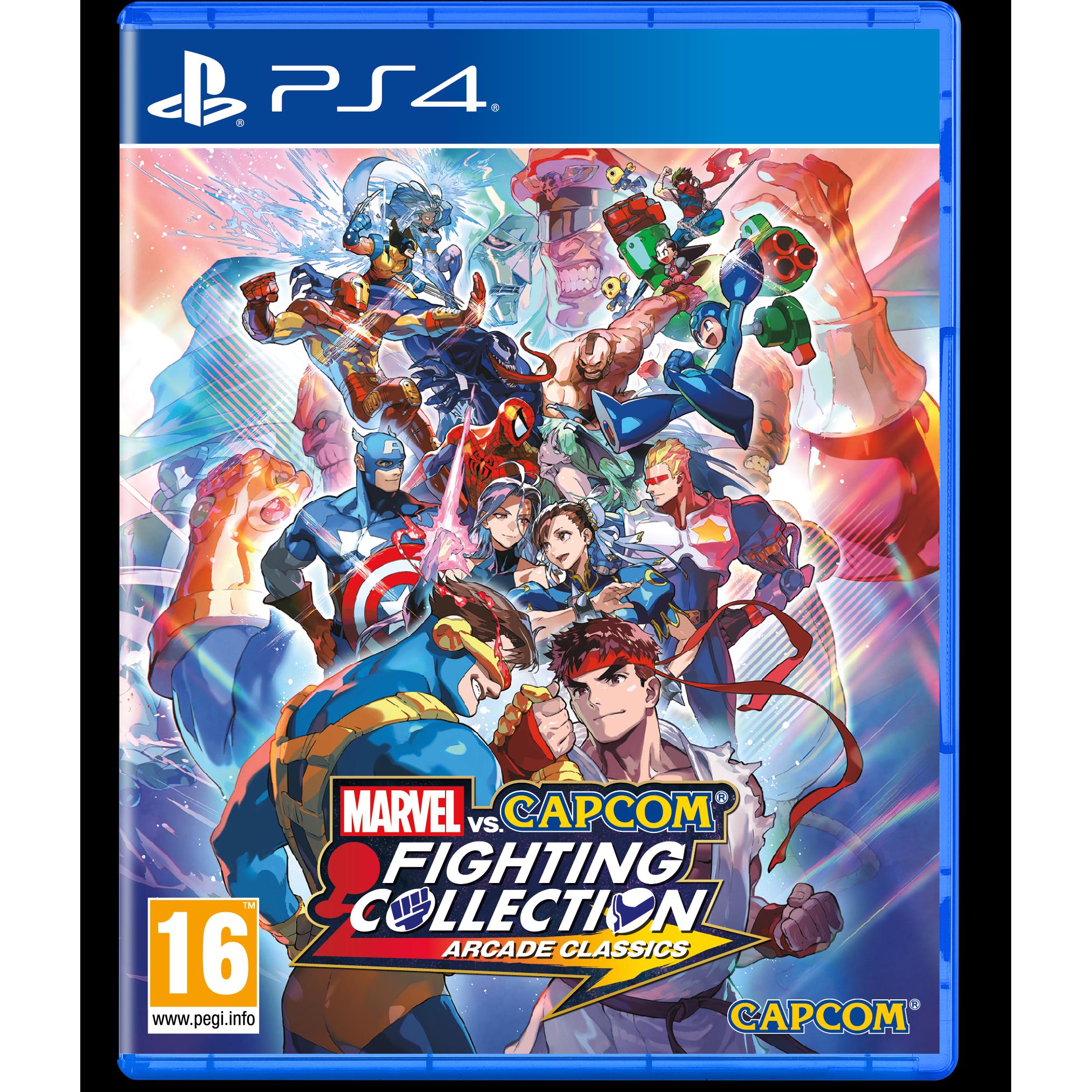 Capcom, Marvel vs. Fighting Collection: Arcade Classics