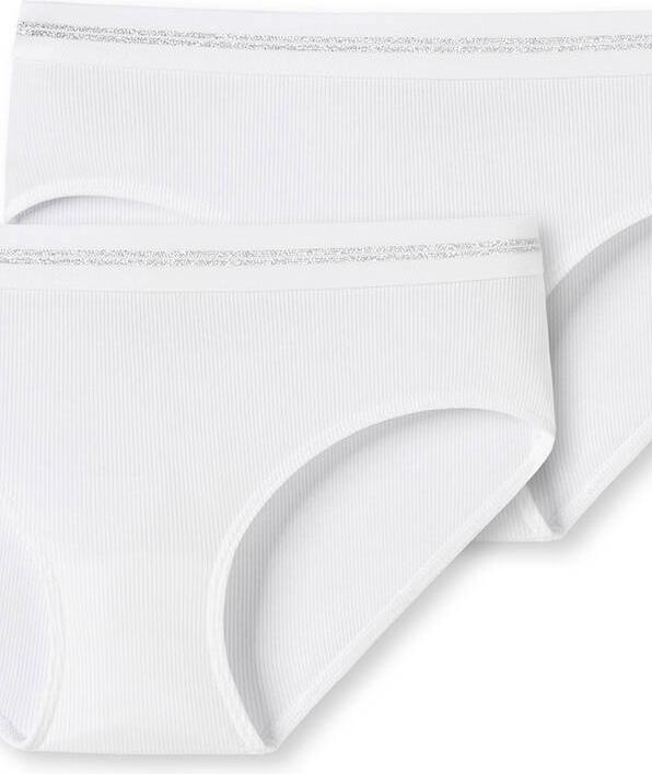 Immagine prodotto Schiesser 2Confezioni di slip per ragazze adolescenti (164, Confezione da 2)