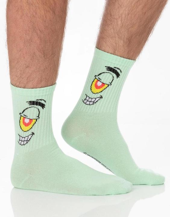 Immagine prodotto Spongebob Squarepants Socken (Confezione da 5 pezzi, 40.5 - 45.5)