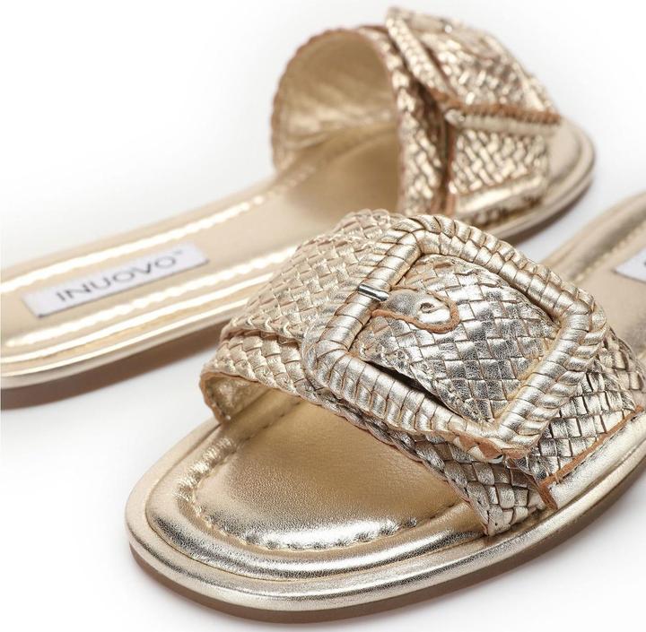 Actual product image Inuovo This comfortable and modern mule with outstanding quality is the perfect companion for your (36)